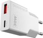 Mars Gaming MD-GAN30W oplader voor mobiele apparatuur Wit