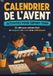 Calendrier de l'avent: Activités pour enfant TDAH: 24 Défis pour attendre Noël en bougeant, en créant et en réfléchissant