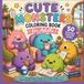 Cute Monsters Coloring Book for Adults: 50 Adorable Monster Scenes for Relaxation, Stress Relief & Cozy Coloring