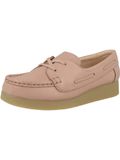 CLARKS Mocassins 'Wallabee Evo Sea' rosa