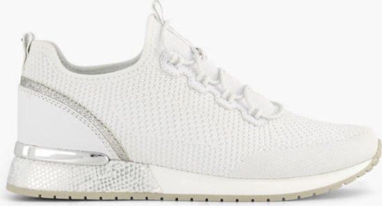 Graceland Witte instap sneaker - Maat 42
