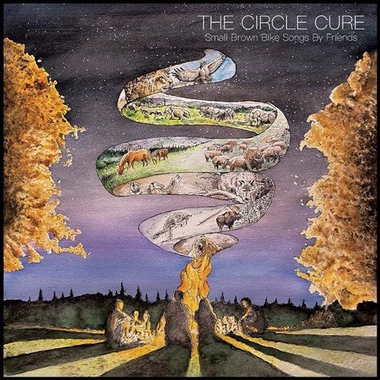 Various Artists - The Circle Cure, Small Brown Bike Songs By Friends (2 LP)