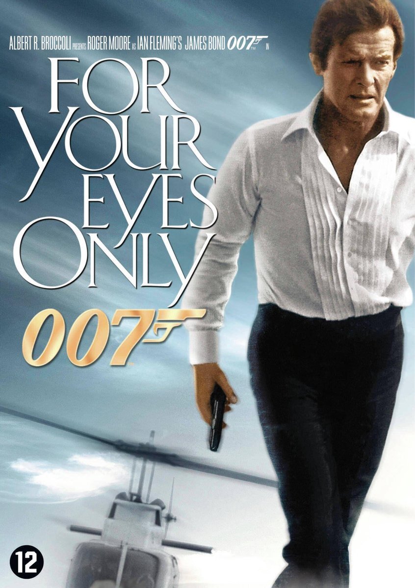 Warner Home Video Bond 12: For Your Eyes Only - DVD