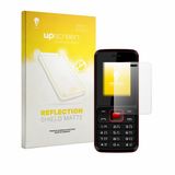 upscreen - Screenprotector voor Karbonn K19 Rock - Folie Beschermfolie anti glare matte