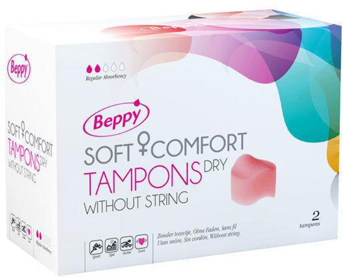 Beppy Soft Comfort Tampons Dry 2 stuks
