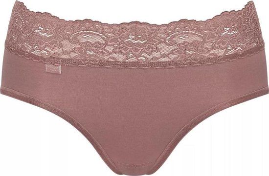 sloggi Romance Midi Dames Onderbroek - CACAO - Maat 40