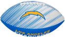 Wilson NFL Team Tailgate Football Junior Team Chargers