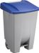 Sunware Afvalcontainer/rolemmer - pedaalemmer Basic - blauw - 80 liter
