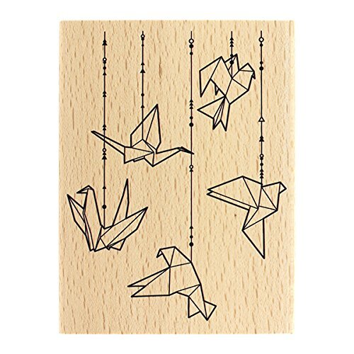 Florilèges Design Florilèges Origami Vogels Design fh117039 Pad 13 X 10 X 2,5 cm