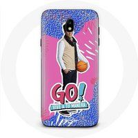 Maniacase Hoesje voor Samsung Galaxy J3 2017 Volg je dromen Martin Go! leef op je manier
