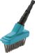 GARDENA Brosse à mauvaises herbes pour joints – Système combiné – Brosse en acier – Tête de brosse en plastique – 3605-20