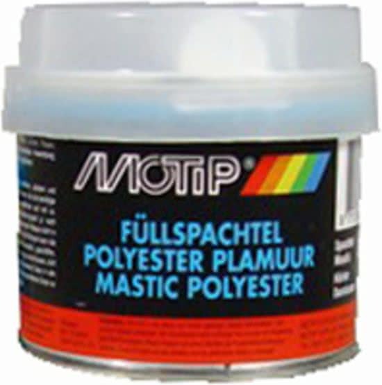 Motip Polyesterplamuur - 500 gr