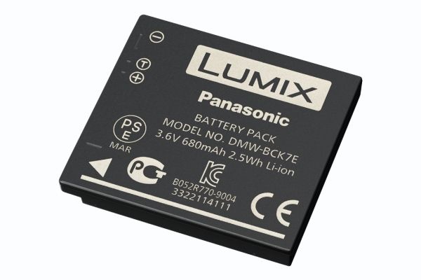 Panasonic DMW-BCK7 Camera Battery - 680 mAh