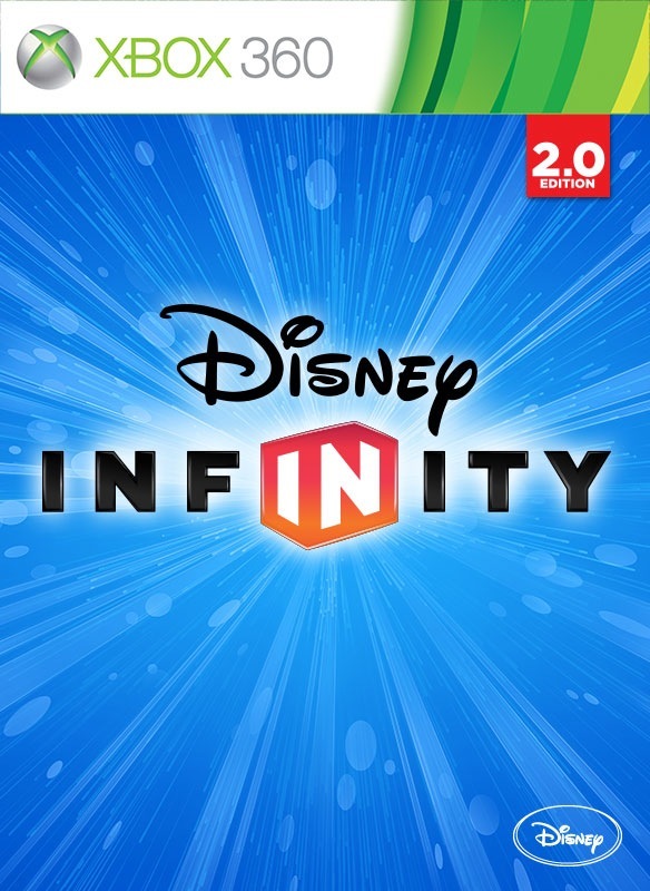 Disney Interactive Disney Infinity 2.0 (game only) Xbox 360