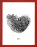 Deknudt Frames Fotolijst - Rood - S45SK4 - Fotomaat: 30x40 cm