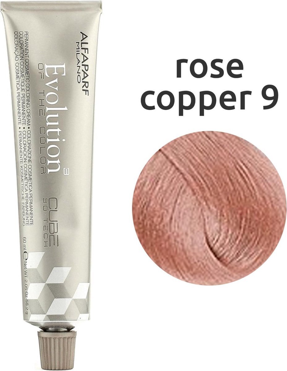 Alfaparf Milano Alfaparf - Evolution of the Color - Rose Copper 9 - 60 ml