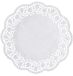 PAPSTAR 100 Taartranden rond Ø 28 cm wit