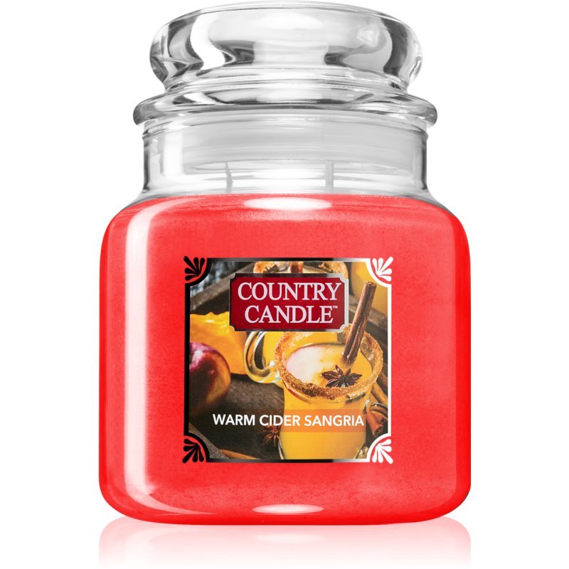 Country Candle Warm Cider Sangria