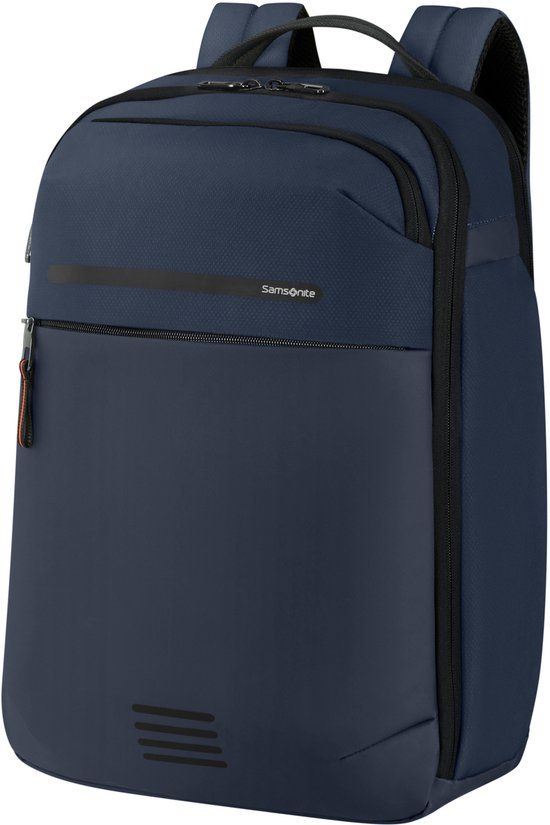 Samsonite Moderny laptoprugzak 17 inch blauw