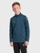 Hummel Core XK Half Zip Poly Sweat Kids - blauw - maat 152
