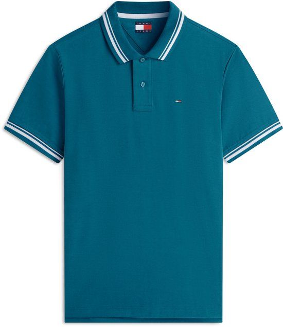 Tommy Jeans Polo Heren Groen