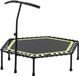 Sedco Trampoline avec poignée Sedco Hexagon Yqa75 - 134 cm Vert