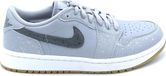 Nike Air Jordan 1 Golf Hommes Baskets Taille 42.5 Gris Cuir
