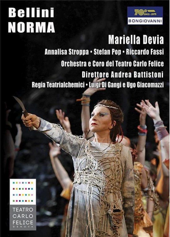 Stroppa,Pop,Fassi Bellini Norma / DVD / 2020