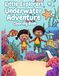 Little Explorers: Underwater Adventure Coloring Book