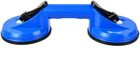 GEKO Dubbele zuignap - 115 mm - 70 kg draagkracht - kunststof en rubber