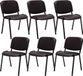 CLP Ken Set van 6 Stoel wit
