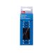 Prym 974760 waterafstotend 10 x 1000 mm zwart/wit platte sluiting, polyester, 10 mm x 100 cm
