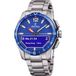 Festina F23000/G Montre homme hybride Titane Bleu
