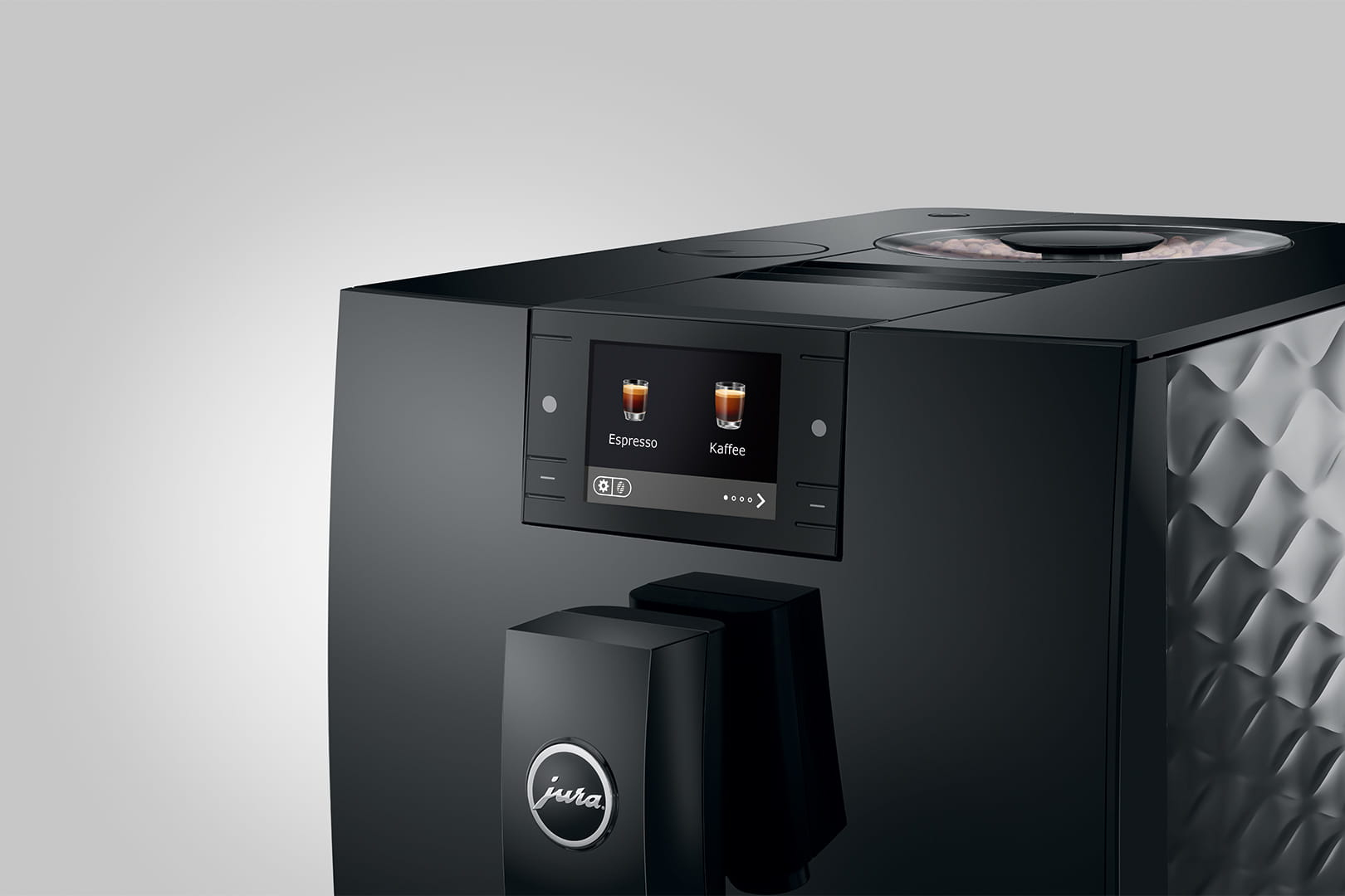 JURA C9 (EA) Volautomatische Espressomachine - Piano Black