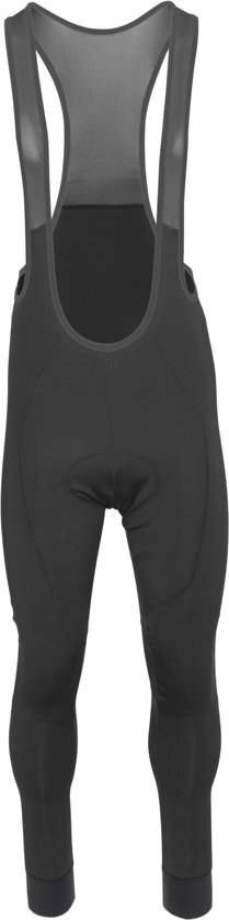 AGU Essential Bibtight Windproof Fietsbroek - Heren - Maat XXL - Black