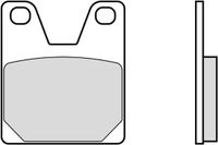Brembo 07ya3807 Plaquettes de frein Transparent