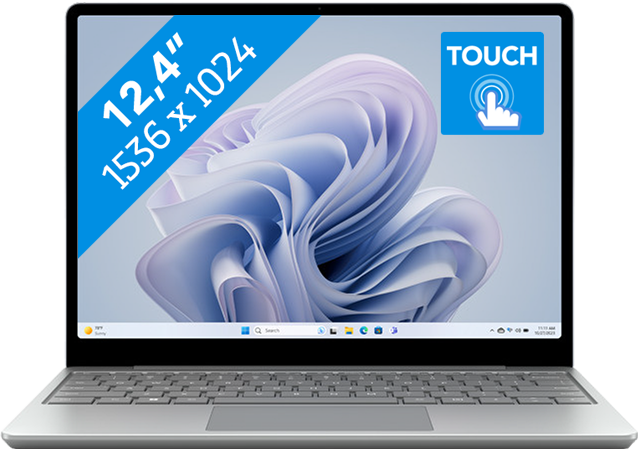 Microsoft Microsoft Surface Laptop Go 3 i5 / 8GB / 256GB Platinum Azerty