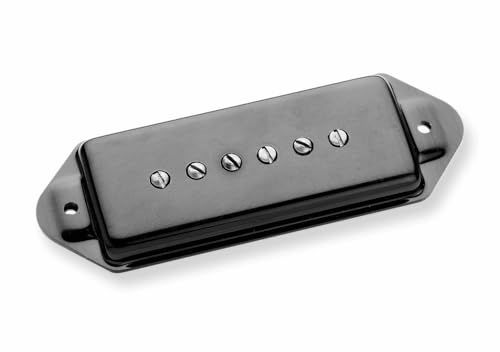 Seymour Duncan Antiquity P90 Dog Ear Pickup Bridge Black