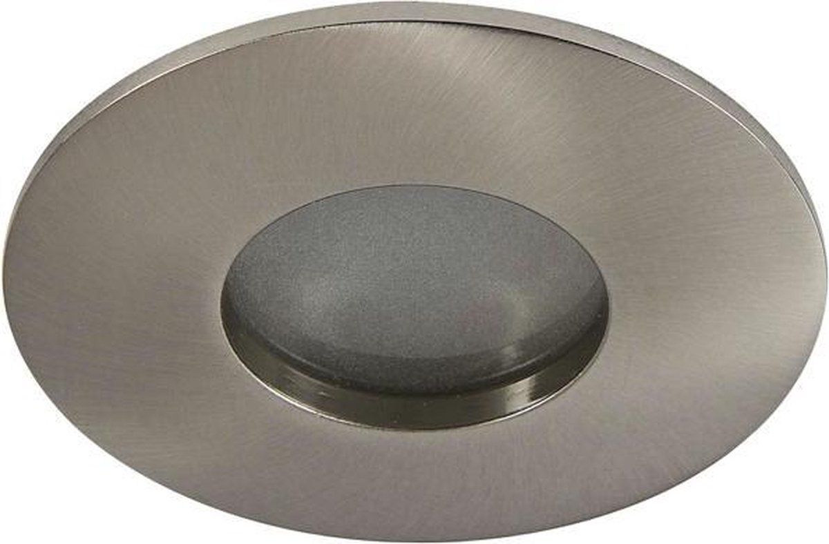 Philips Vanja LED Inbouwspot - Rond RVS - Warm Wit - Niet Dimbaar 2.7W - IP44