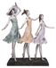 Trois Filles Statue comme Décoration d'Intérieur 42 cm