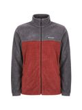 COLUMBIA Funktionele fleece-jas 'Steens Mountain™ 2.0' basaltgrijs / roestrood