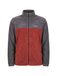 COLUMBIA Funktionele fleece-jas 'Steens Mountain™ 2.0' basaltgrijs / roestrood