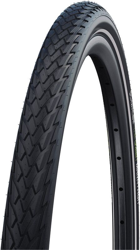 SCHWALBE The Green Marathon Clincher Tyre - 28x1.65" - Black
