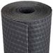 vidaXL Balkonscherm Donkergrijs 400 x 90 cm Poly Rattan