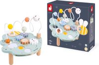 Janod Sweet Cocoon Houten Activiteitentafel Blad Multikleur Hout/Metaal