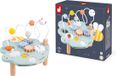Janod Sweet Cocoon Houten Activiteitentafel Blad Multikleur Hout/Metaal