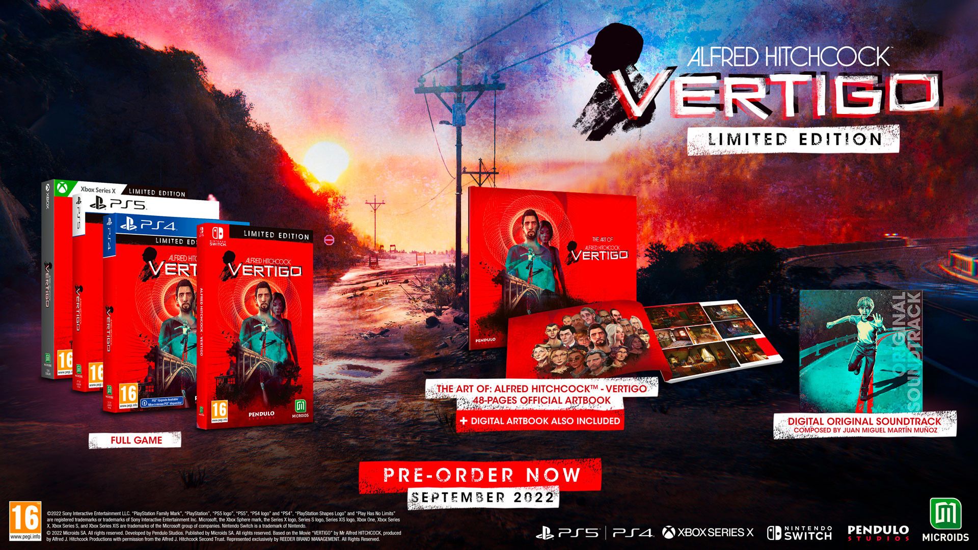 Mindscape Alfred Hitchcock: Vertigo Limited Edition - PS4