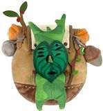 Nintendo Sanei The Legend of Zelda: Tears of the Kingdom Knuffel Figure ZP04 Korok met Backpack Brown 17 cm