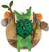 Nintendo Sanei The Legend of Zelda: Tears of the Kingdom Knuffel Figure ZP04 Korok met Backpack Brown 17 cm