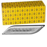 HELLA 2PF 013 326-051 Positielicht - Shapeline Style Slim - LED - 24/12V - Gekleefd/Opbouw - Lenskleur: Transparent - LED lichtkleur: Wit - Stekker: AMP - Links voor - Aantal: 1